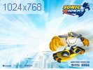 Sonic Riders (Размер: 1024х768)