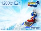 Sonic Riders (Размер: 1280х1024)
