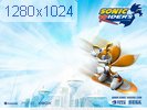 Sonic Riders (Размер: 1280х1024)
