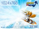 Sonic Riders (Размер: 1024х768)