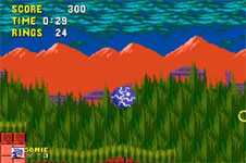 Zonic The Electric Hedgehog